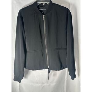 WhoWhatWear Ladies Bomber Jacket Size M